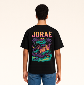Sunset Gator Tee